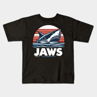 Jaws Logo Kids T-Shirt